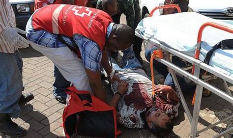 Warning Graphic Images At Least 59 Killed In Kenyan Terror Attack