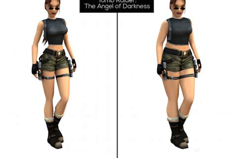 These Resized Female Video Game Characters Arent More Realistic Than