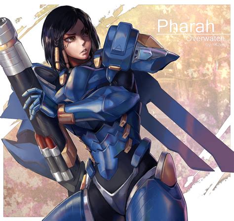 Pharah Overwatch And More Drawn By Xiao Ji Kair Danbooru