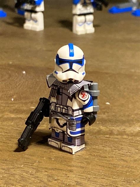 Arc Trooper Kix Customlegoclones Lego Star Wars Sets Star Wars