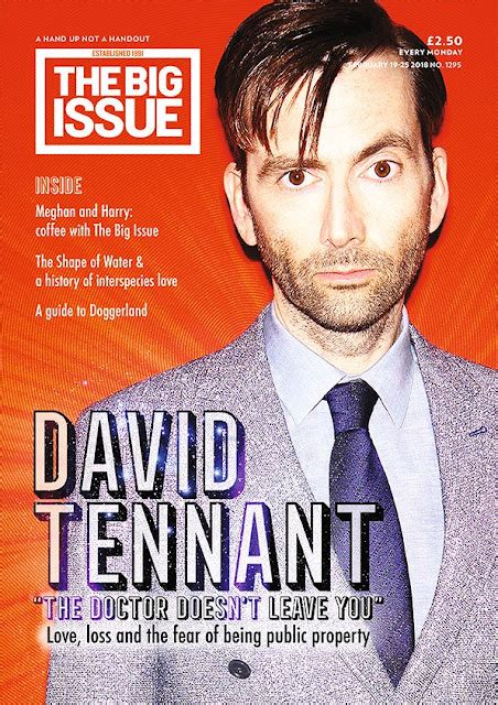 New Interview With David Tennant In This