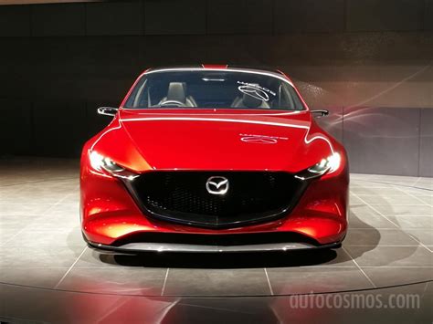 Auto Show De Tokio Mazda Kai Concept Anticipa El Futuro Del