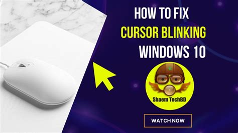 How To Fix Cursor Blinking In Windows Tutorial Benisnous Vrogue