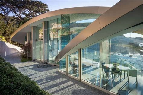 54 Sleek Glass Houses Amazing Contemporary Beach House Glass House