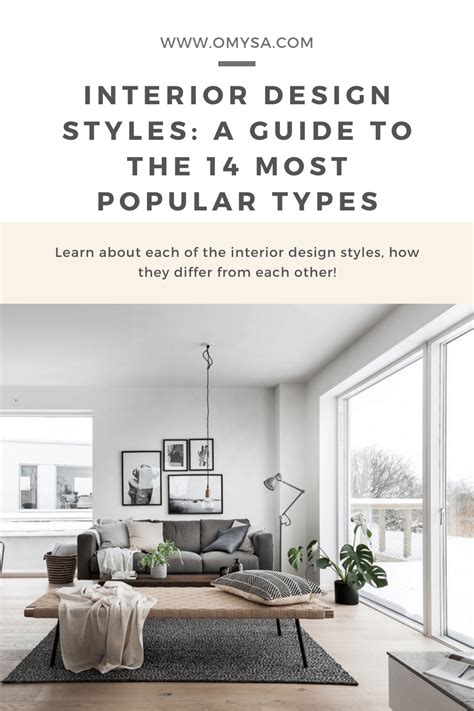 Interior Design Styles A Guide To The 14 Most Popular Types Popular