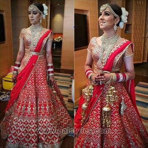 The latest trends in weddings. Latest Indian Bridal Dresses Designs Trends 2019 ...