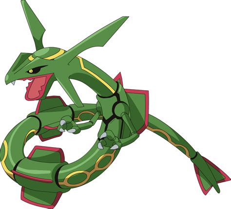 Pokemon Rayquaza Png Clipart Png Download Rayquaza Png Free Images