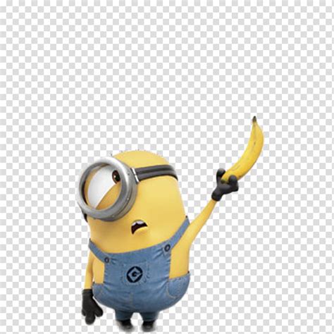 Minion With Banana Transparent Background PNG Clipart HiClipart