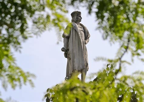 Defenders Warn Critics Of Baltimore Citys Christopher Columbus Statue