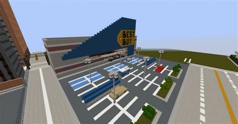 Even if you don't post your own creations, we appreciate feedback on ours. Best Buy Minecraft Map