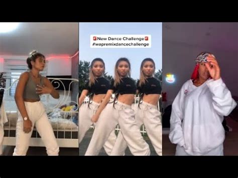 Wap Remix Dance Challenge Best Videos TikTok Compilation YouTube