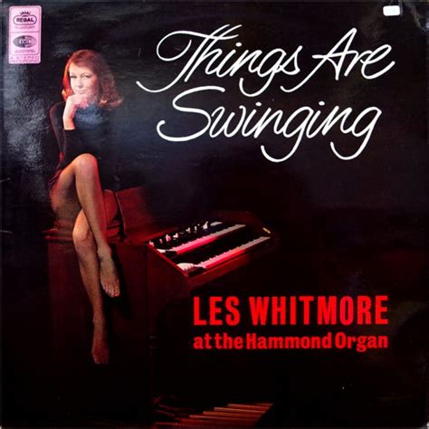 Vintage Hammond Organ Album Cover 31 Flashbak