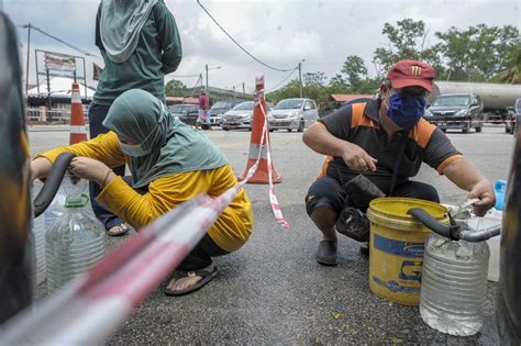 We take a closer look. Water cuts for over one million households in Klang Valley ...