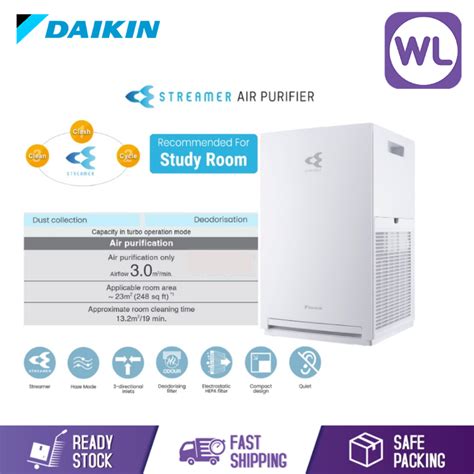 Wahlee Online Store Daikin Streamer Air Purifier Mc Yvmm Ap