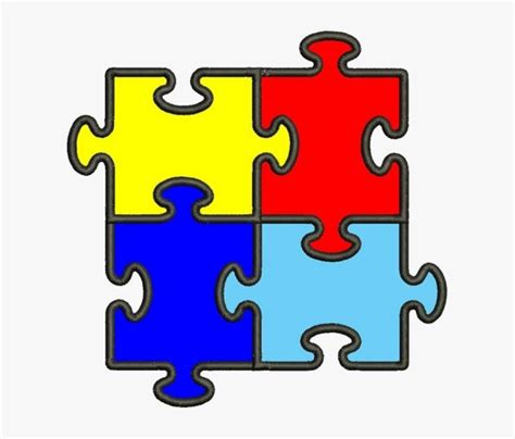 Transparent Autism Awareness Png Autism Puzzle Pieces Clipart Free