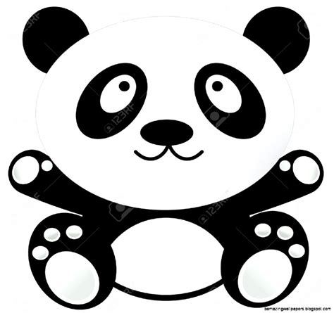 Black And White Panda Pictures Amazing Wallpapers