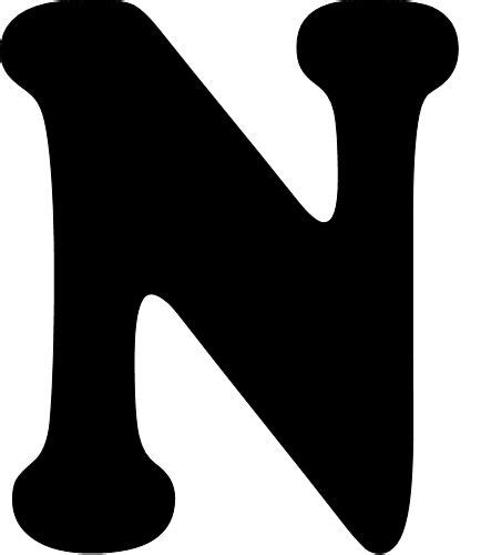 letras grandes para imprimir | Lugares para visitar | Pinterest