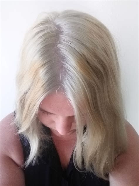 How Do I Fix My Uneven Hair Color Bleached White Fancyfollicles