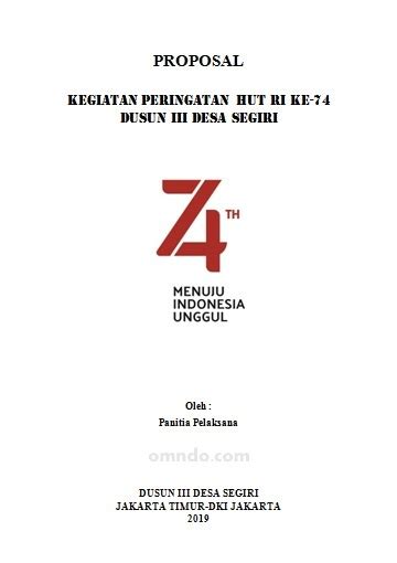 Contoh Proposal Kesehatan - Viral Update