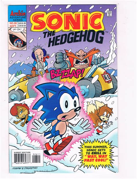 Sonic The Hedgehog 26 Nm Archie Comics Video Game Comic Book De27