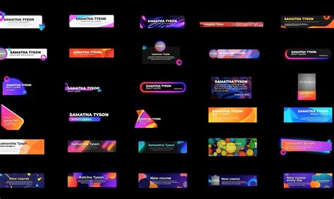 30 Best Premiere Pro Lower Thirds Templates Free And Pro 2024 Theme