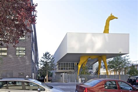 Giraffe Childcare Center Hondelatte Laporte Architectes Architecture