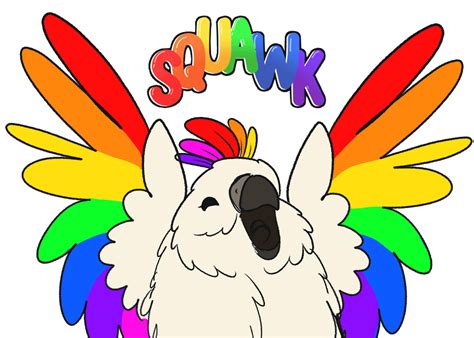 Squawk : r/RainbowEverything