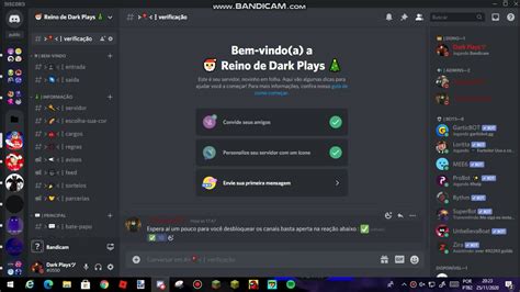 Meu Servidor Do Discord Youtube