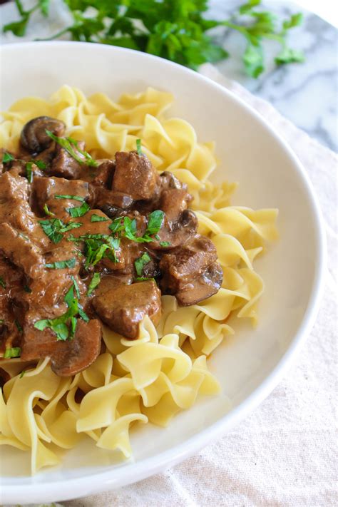 15 Ways How To Make Perfect Simple Beef Stroganoff Recipes How To Make Perfect Recipes