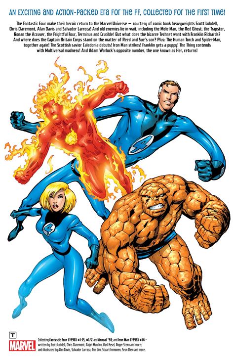 Read Fantastic Four Heroes Return The Complete Collection Issue Tpb