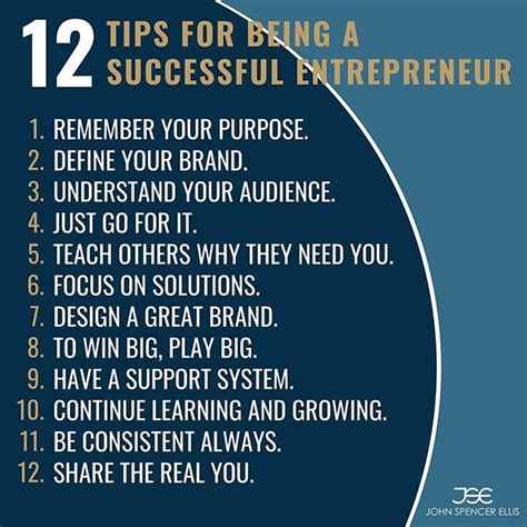 Ive Got 12 New Tips To Help You Become A Successful Entrepreneur Be