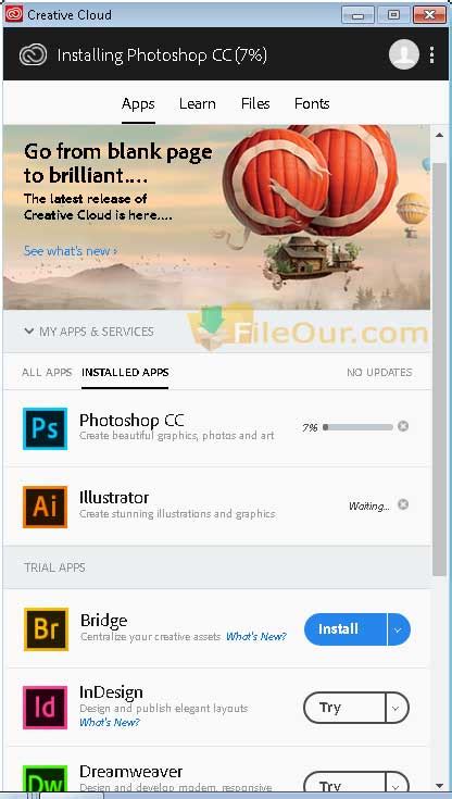 Use the creative cloud desktop app to download any of the desired adobe creative cloud applications to function. Adobe Creative Cloud 2020 Free Download For Windows_Mac