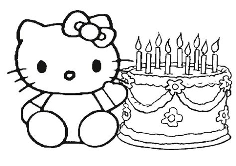 Hello kitty ausmalbilder bestechen neben ihren liebvollen motiven durch ihre einfachen konturen. ausmalbilder geburtstag mama - 1Ausmalbilder.com
