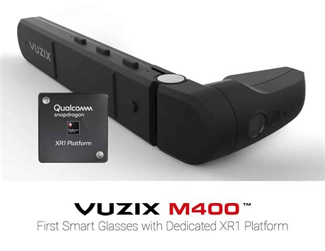 Vuzix Debuts Its M400 Smart Glasses But You Cant Buy It Mwc 2019