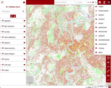 Roma Capitale Sito Istituzionale Geoportale Di Roma Capitale