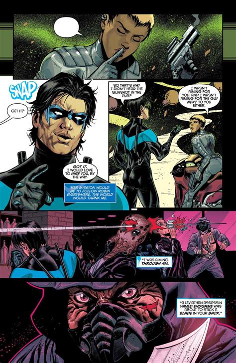 page preview and covers of nightwing 49 comic