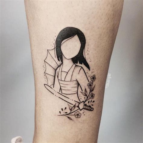 These tattoos are popular among both boys and girls. 250+ Best Disney Tattoo Designs (2021) Simple Small Themed ...