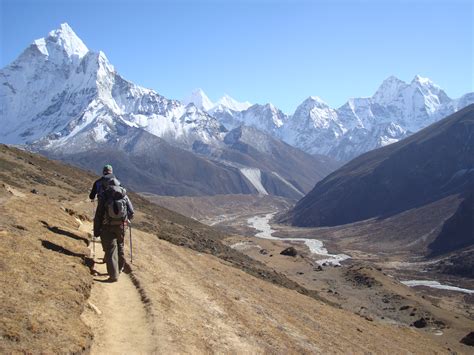 To be in this base camp once in a lifetime surely should be the wildest fantasy of the adventurer. Everest base camp and Mera peak climb
