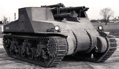 Standardized Never Entered Service 3 Inch Gun Motor Carriage M9 The
