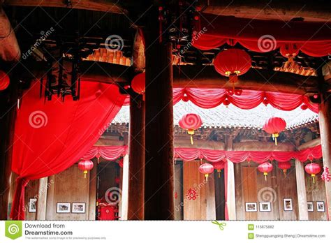Huizhou Architecture Stock Photo Image Of Amount Inner
