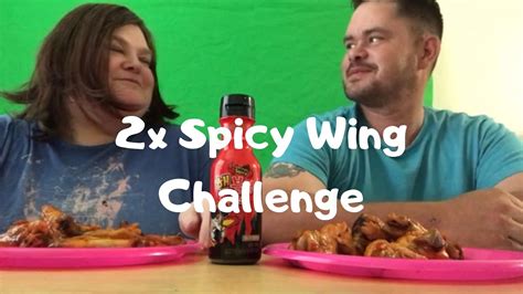 X Spicy Chicken Wings Challenge Not Asmr Youtube