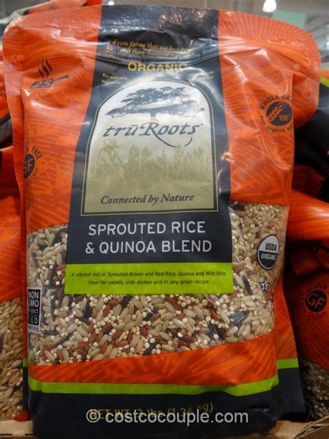 Made in nature ancient grain fusion cuban mojo. TruRoots Organic Sprouted Rice and Quinoa Blend Costco ...
