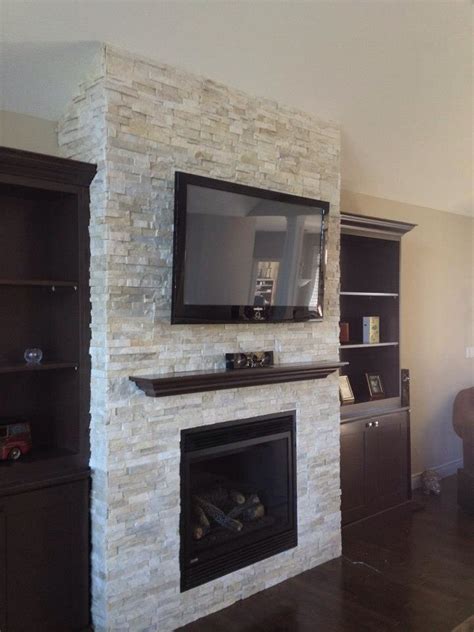 The best part, the blogger says if you can frost a cupcake or slice a baguette. Diseño de chimenea, Chimeneas modernas, Chimeneas de interior