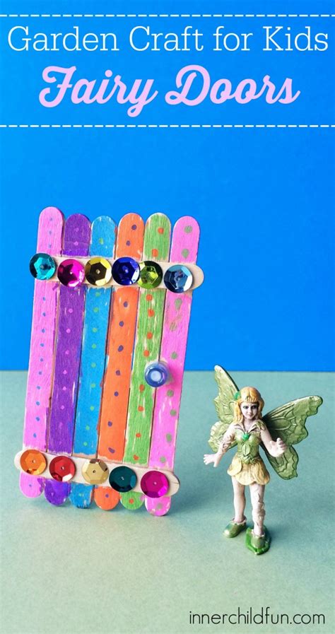 They can vary in sizes, shapes and look however your child dreams. How to Make a Fairy Door - Inner Child Fun