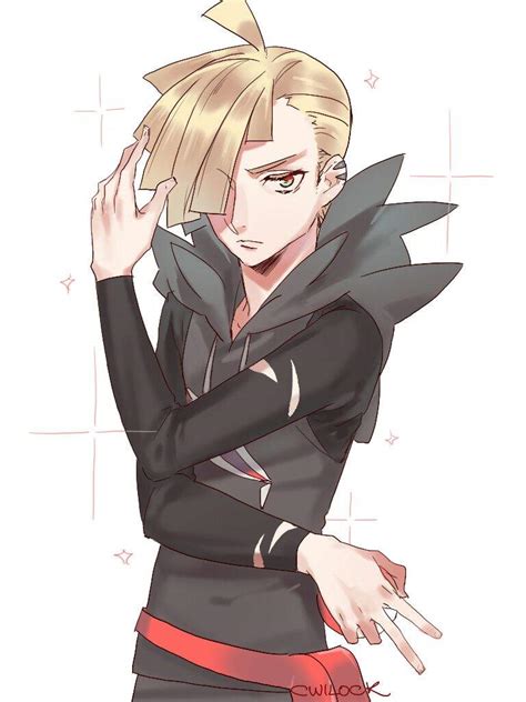 [ART] Gladion | Pokémon Amino