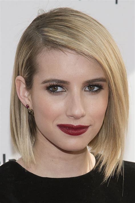 Emma showed off her new look, and shorter hair style, just ahead of starting filming for the second season. Emma Roberts Hair | Steal Her Style