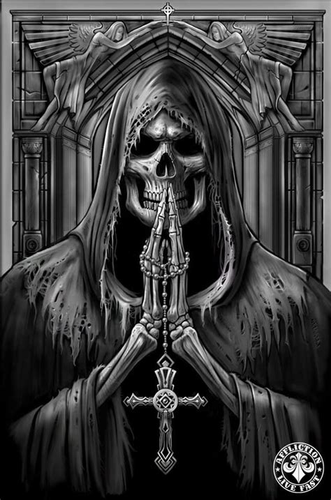 Pin By David On Reaper Of Souls Grim Reaper Tattoo Dark Art Tattoo