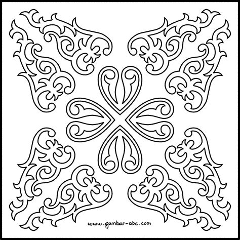 Maybe you would like to learn more about one of these? Sketsa Mewarnai Batik - GAMBAR MEWARNAI HD