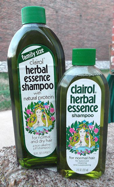 Vintage Herbal Essence Shampoo Bottles Containers Herbal Essence Shampoo Herbal Essences