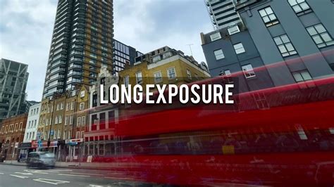 How To Take Long Exposure Photos With An Iphone Youtube